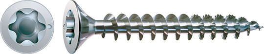 Spax Schrauben Fl/Vz Torx 3,0X12 VG VE1000