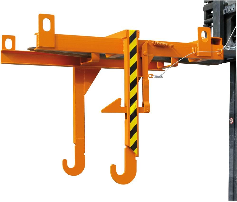Kippgeschirr für Stapelkipper 300 l RAL 2004 300 Liter, RAL 2004