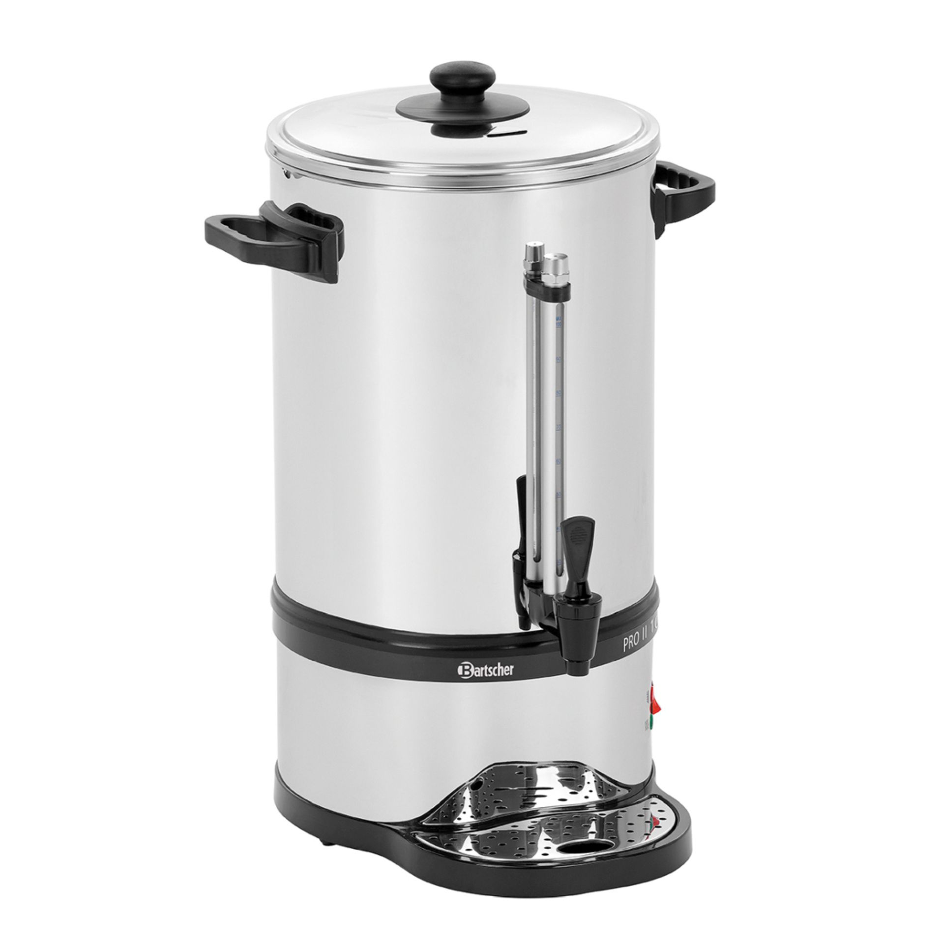 Kaffeemaschine PRO II 100 si/sw