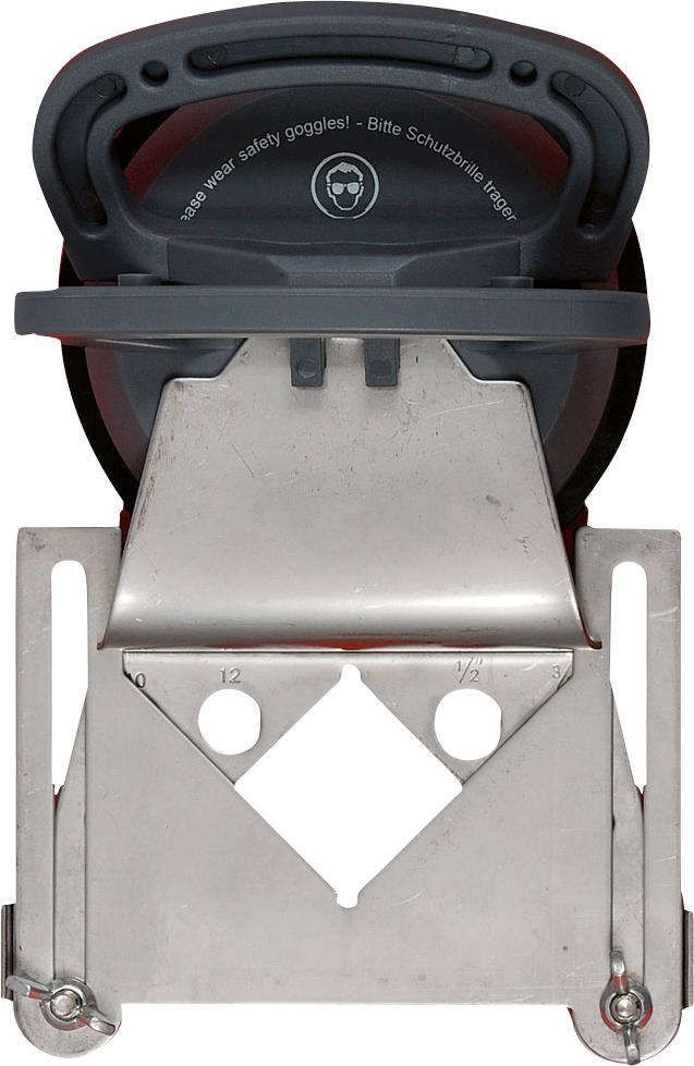 Anbohrhilfe für Diamantbohrer