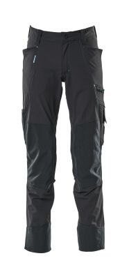 Hose mit Knietaschen Hose mit Knietaschen, Stretch, leicht Schwarzblau 76C46
