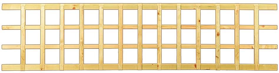 TRELLEBORG-System Rankgitter überblattet 180 x 42,5 x 2,8 cm kdi-grün