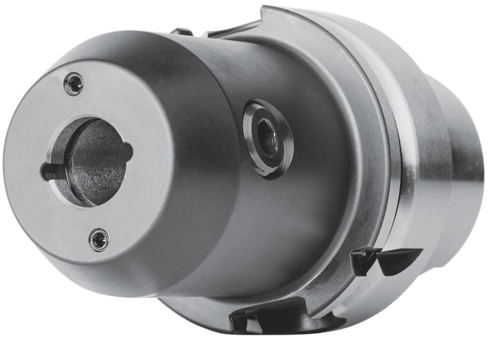 Flächenspannfutter DIN69893A KKB HSK-A63 6x65mm FORTIS