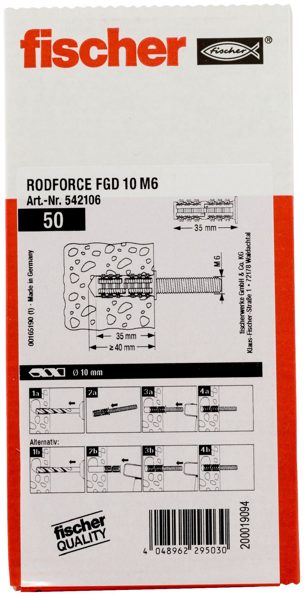 Rodforce FGD 10 M6