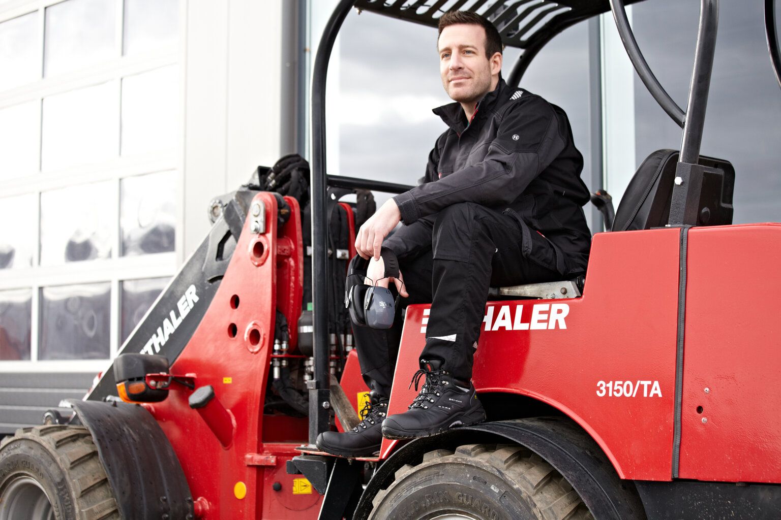 Stiefel Harrison 7316 N, S3 SRC ESD, Gr. 36