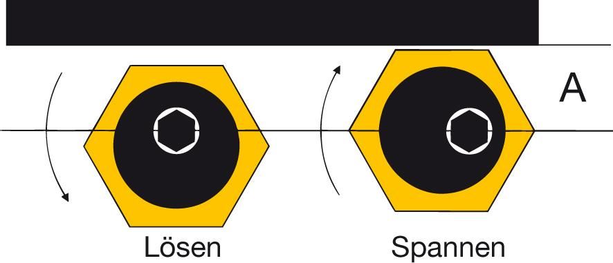 Kegelsenker Advanced DIN335 HSS CBN geschliffen 90Grad 12,4mmEXACT