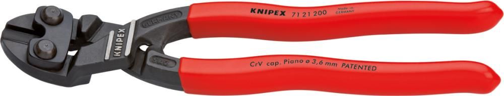 Bolzenabschneider Mini 20Grad mit Kunststoffgriffen 200mm KNIPEX COBOLT