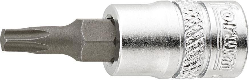 FORUM Schraubendr.-Einsatz 1/4"T15x37mm