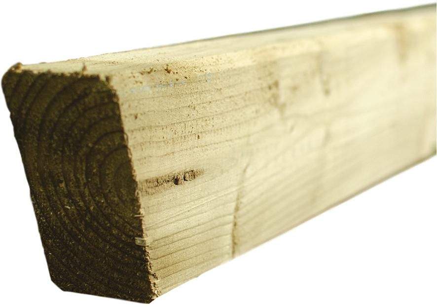 Sattelbalken 9 x 4,5 x 225 cm, für Pergola kdi-grün