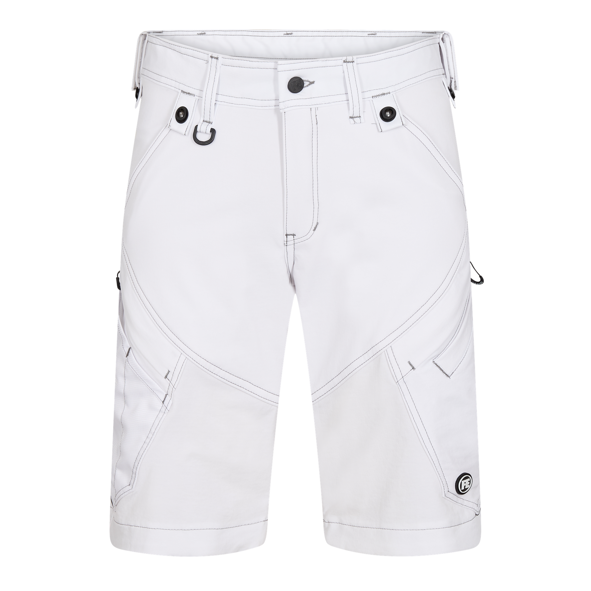 X-treme Arbeitsshorts mit 4-Wege-Stretch Weiss, Gr. 72