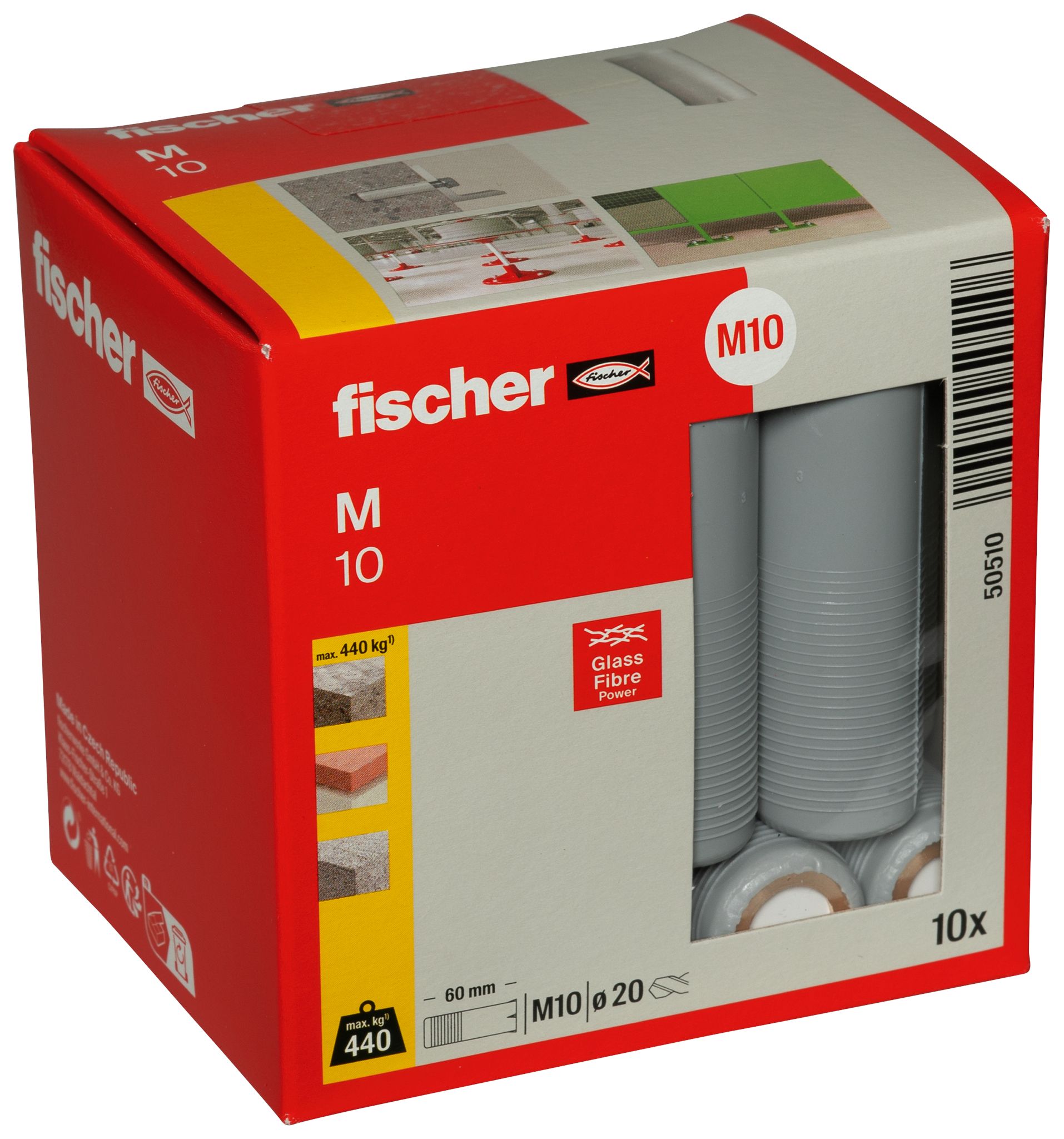 FISCHER Nylonspreizdübel