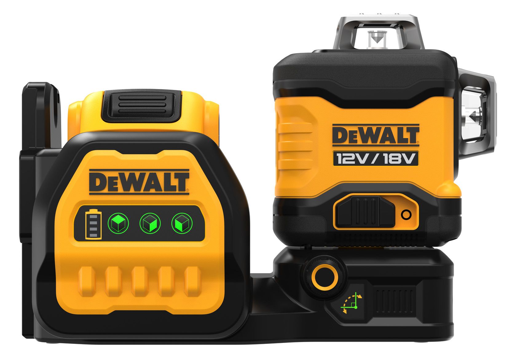 DeWALT Akku-Multilinienlaser, 3x360