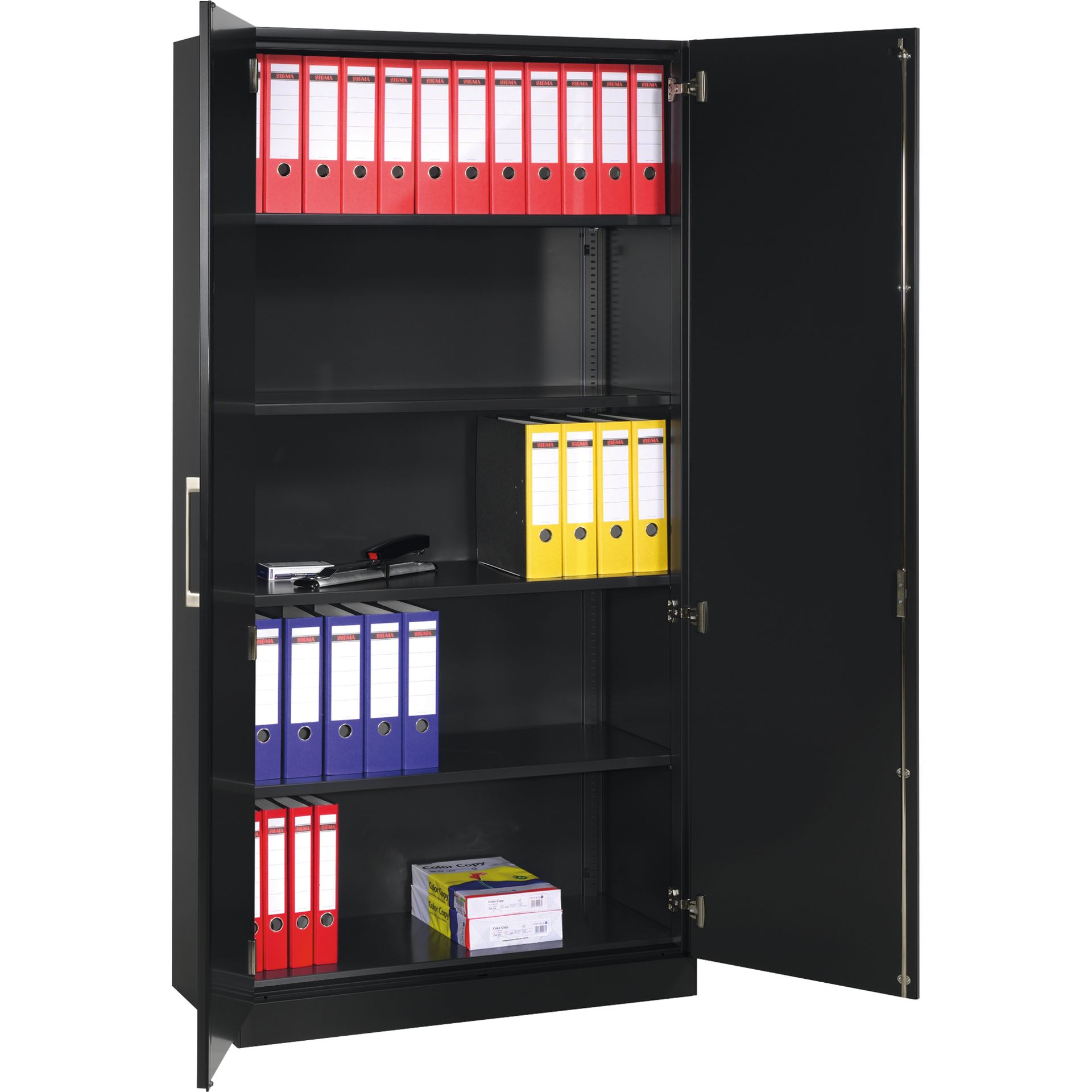 Aktenschrank 1980x1000x435mm sgr/sgr