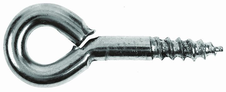 Sturmhakenösen Art. 3 Größe 8 Eisen verzinkt 20 x 8 mm