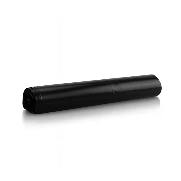 Müllsack, 120L, LDPE, 37µ, schwarz