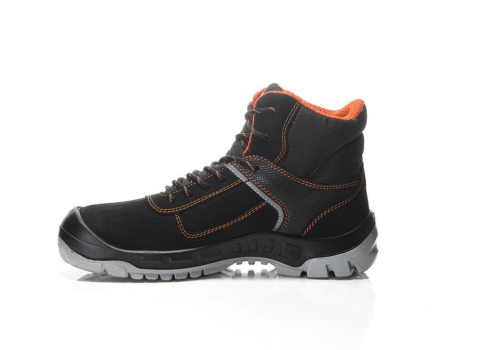 Sicherheitsschnürstiefel jo_COLOUR orange Mid S3, Gr. 36
