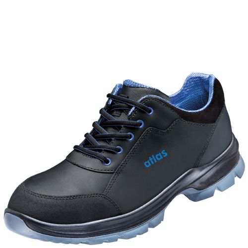 Atlas ALU-TEC 560 Sicherheitshalbschuh S2 ESD, Schwarz, Gr. 36, Weite 10