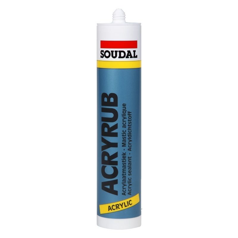 SOUDAL Dichtungsmasse: Acryl