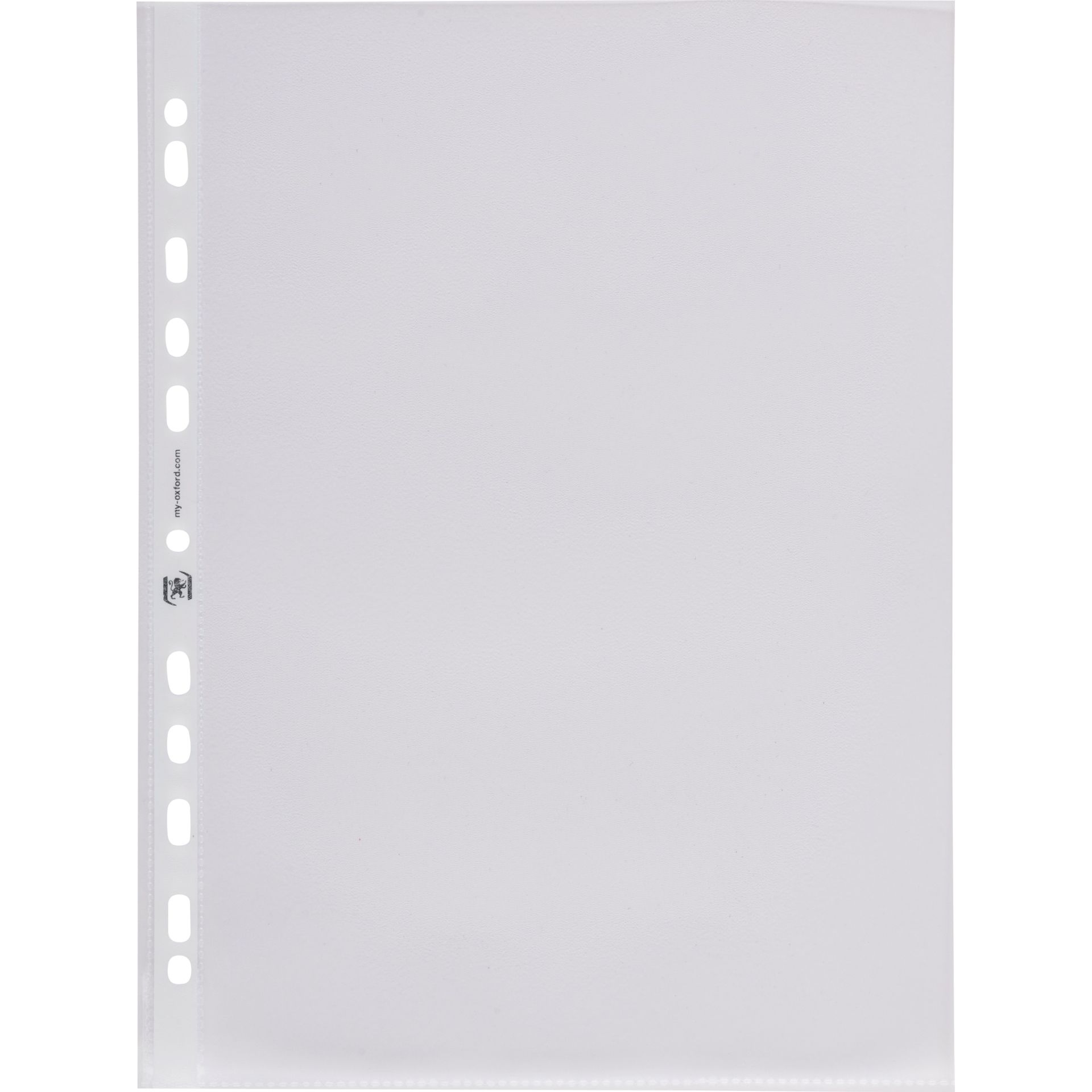 Prospekthülle A4 oben offen PP tr 100 St./Pack.