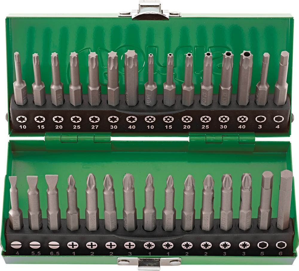 FORTIS Bit-Sortiment 30-teilig mit Bits 50mm