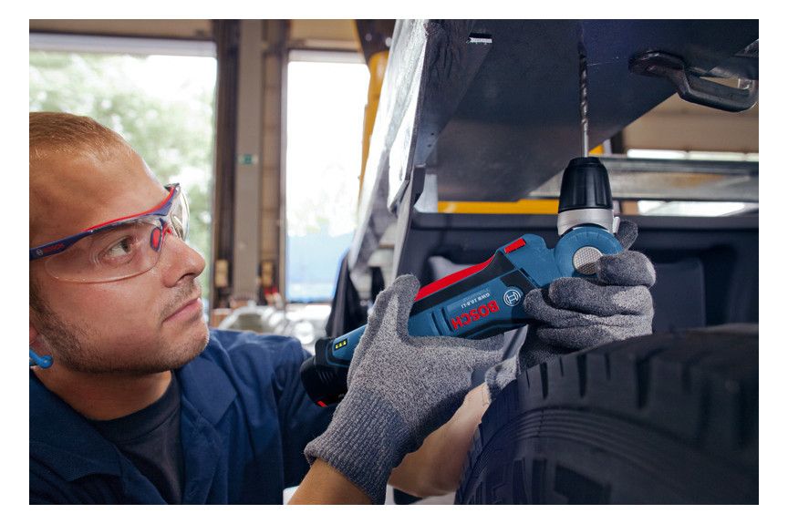 BOSCH Akku-Winkelbohrmaschine