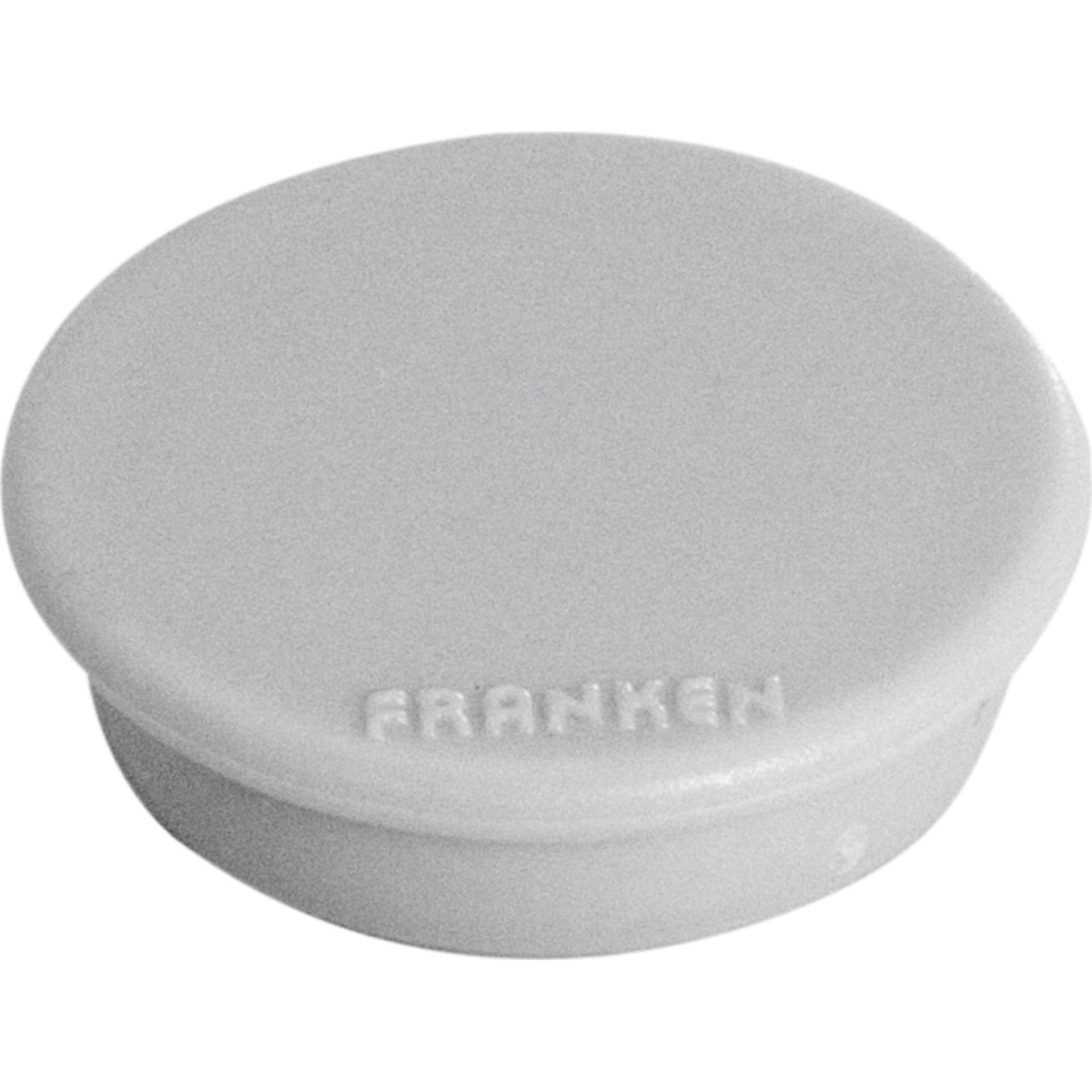 Magnet rund 32mm grau 10St