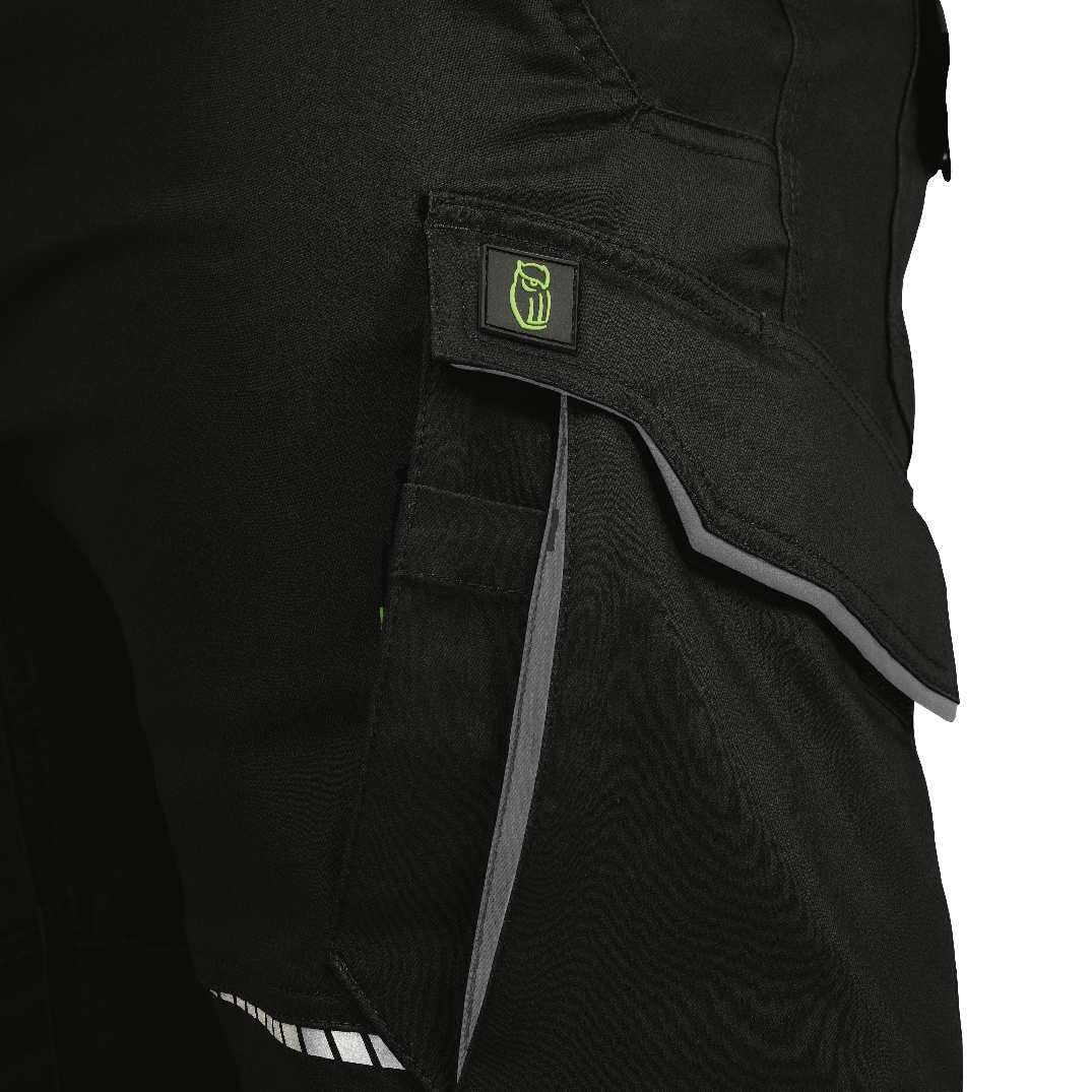 FLEXH25, Bundhose schwarz-grau, 52