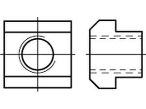 DIN 508 10 M 6 x 8 S