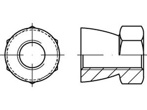 ART 88118 Diebstahlhemmende Mu. A1 / A2 M 10 x 8 A 1 S