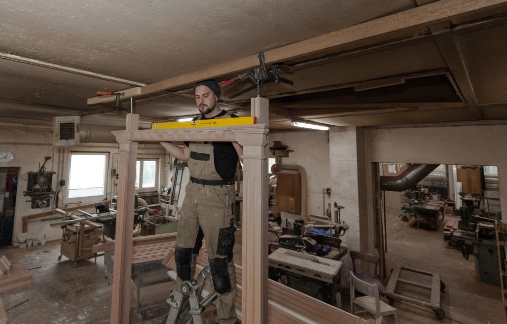 STABILA Wasserwaage Type 80 AS, 30 cm