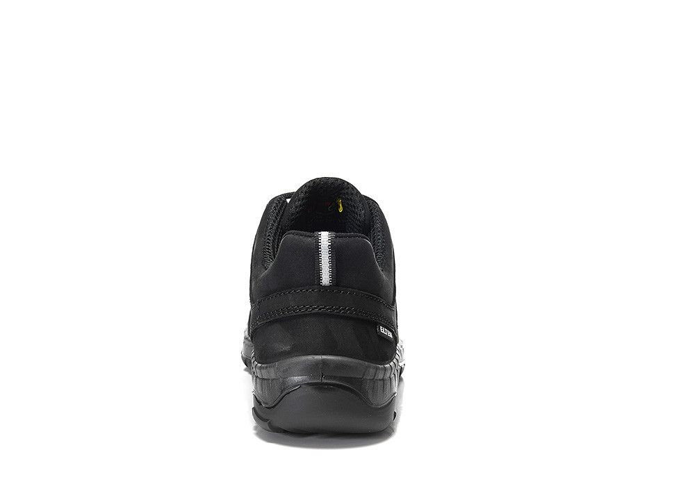 ELTEN MADDOX leather Berufshalbschuh O2 ESD, Schwarz, Gr. 48