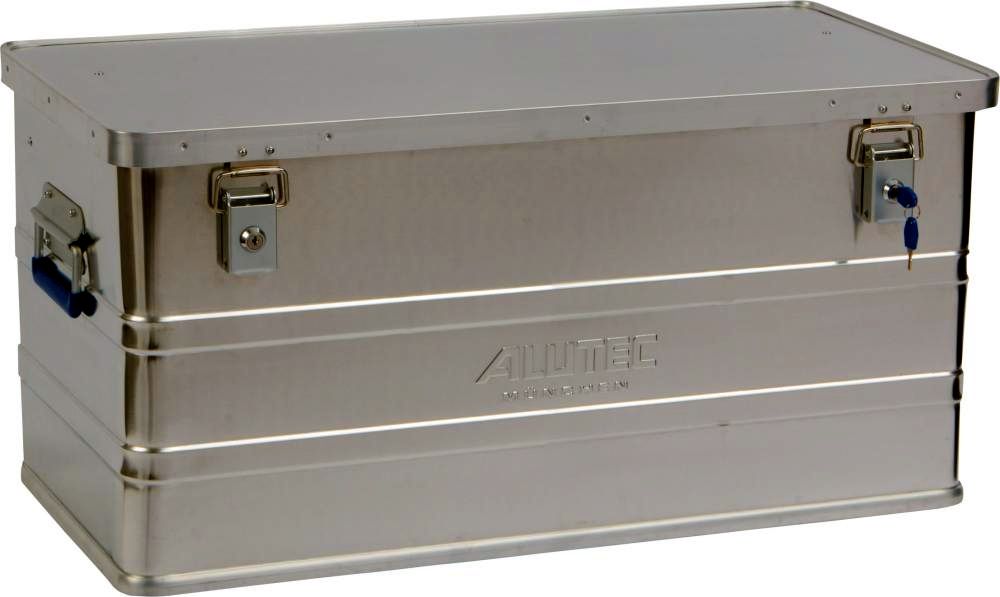 Aluminiumbox CLASSIC 93 Maße 750x350x355mm Alutec