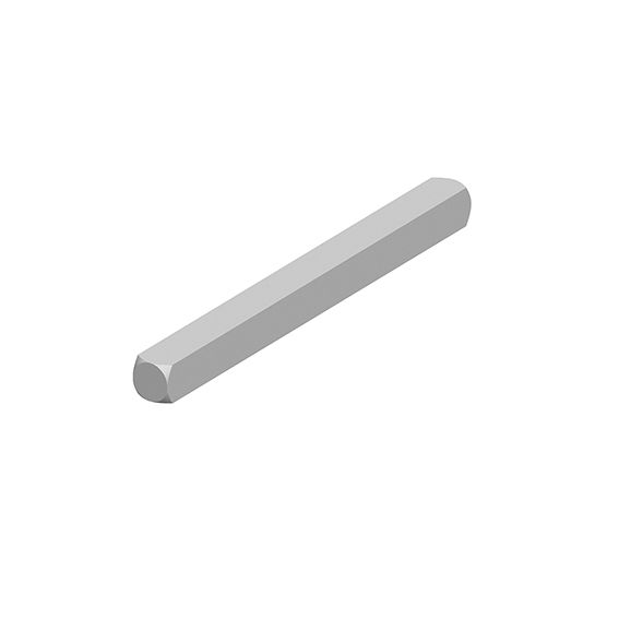 Topform Stift 8X90 mm f. Innendrücker