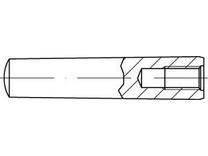 DIN 7978 Stahl A 8 x 45 S