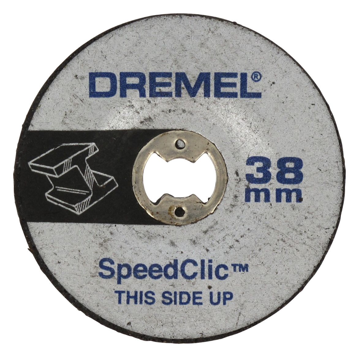 DREMEL Schleifscheiben, (VE: 2 Stück)