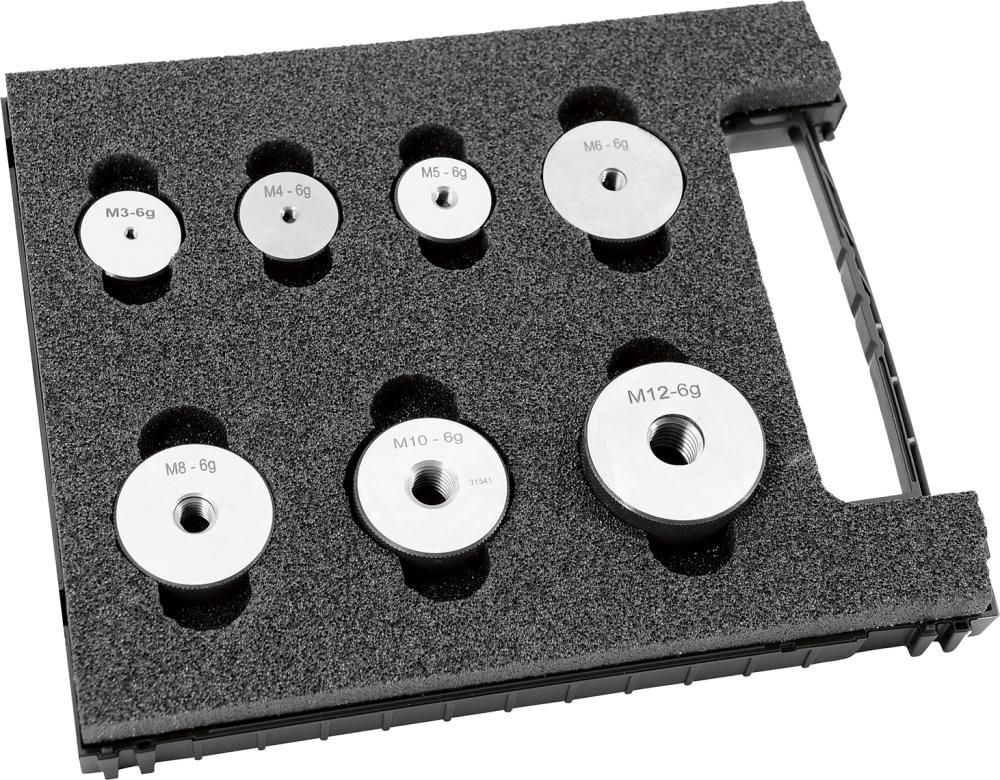 Gewinde-Gutlehrring-Set 6g M3-M12 FORMAT