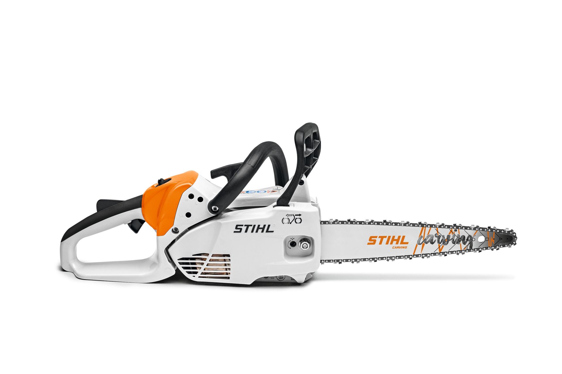 STIHL Benzin-Kettensäge MS 151 C-E, PM3, Carving