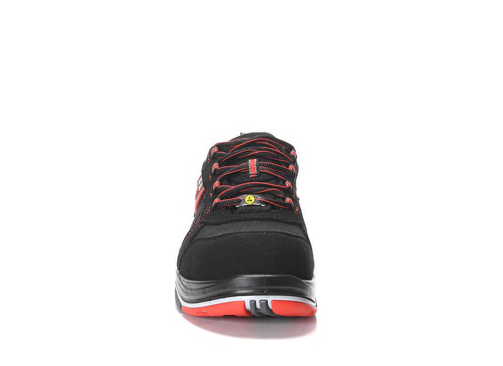 Sicherheitshalbschuh IAN XXTP red Low ESD S2, Gr. 35