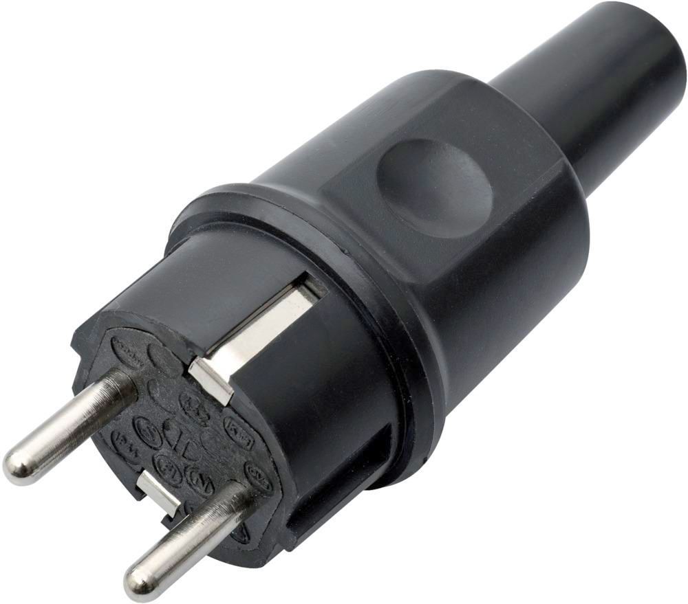Schukostecker  VG    IP44