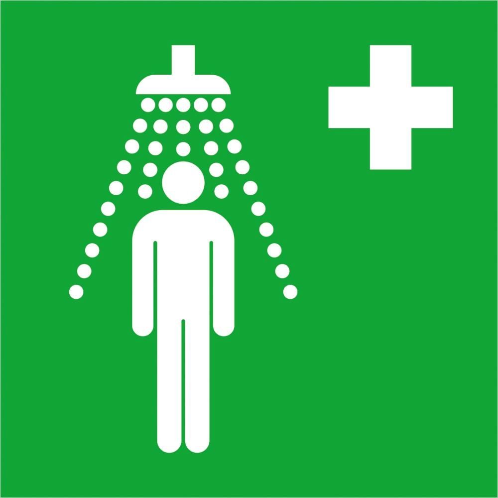 Rettungsschild Fol