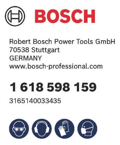 BOSCH Bohrhalter für Bohrer: SDS-plus
