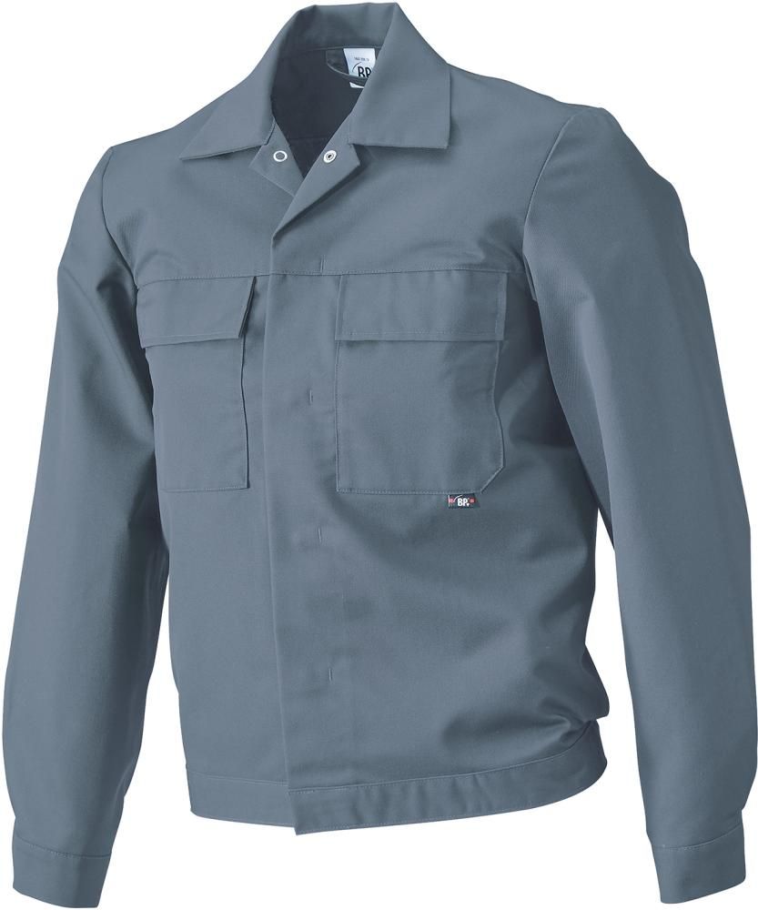 BP 1682 Arbeitsjacke, Grau, Gr. 2XL