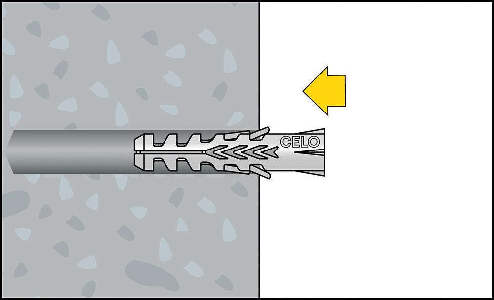 CELO Normalduebel F 5