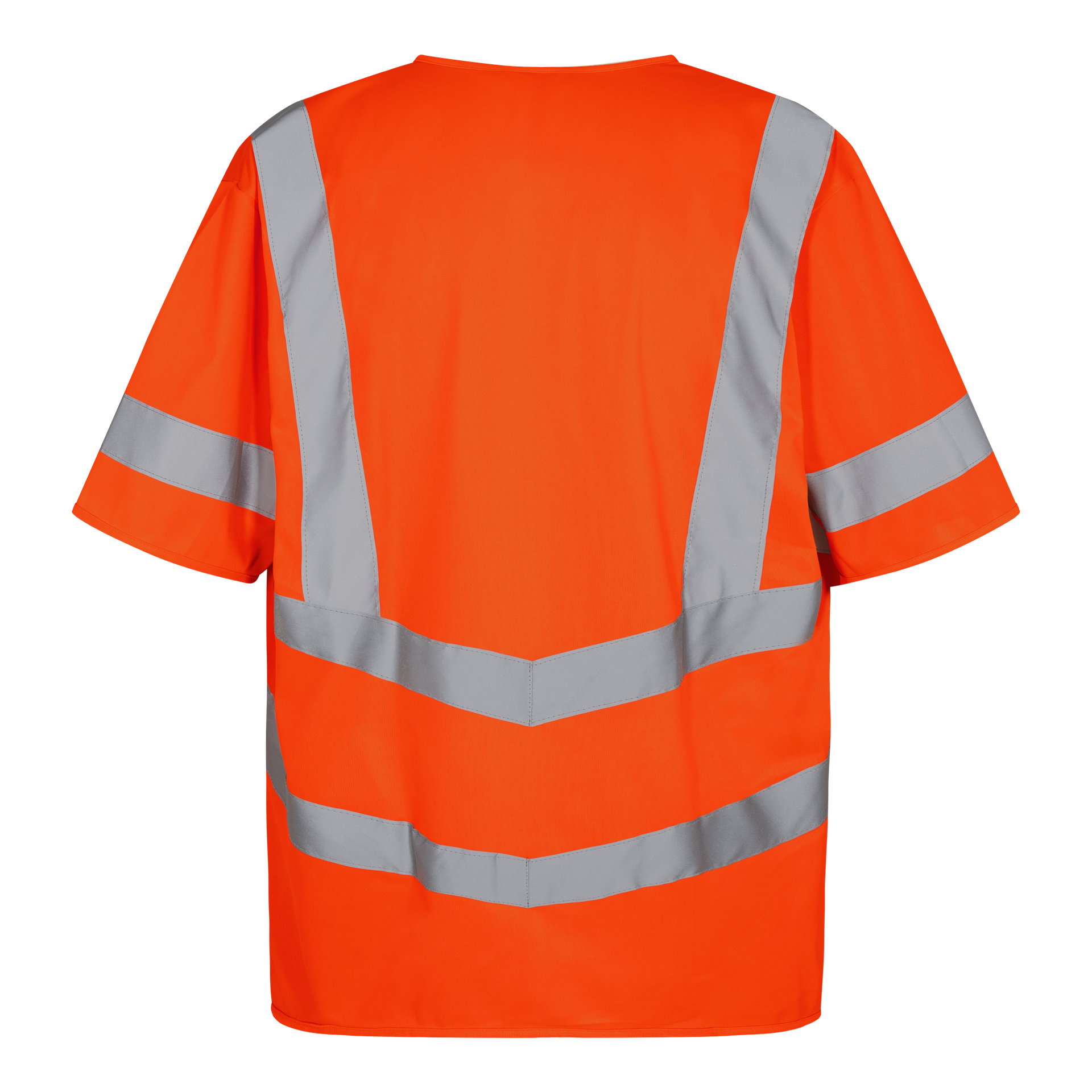 Safety Weste mit Ärmeln Hi-vis Orange, Gr. M/L