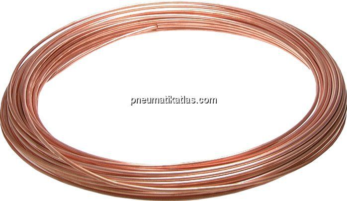 Kupferrohr 4x1mm, R 200, Rollenware, weich