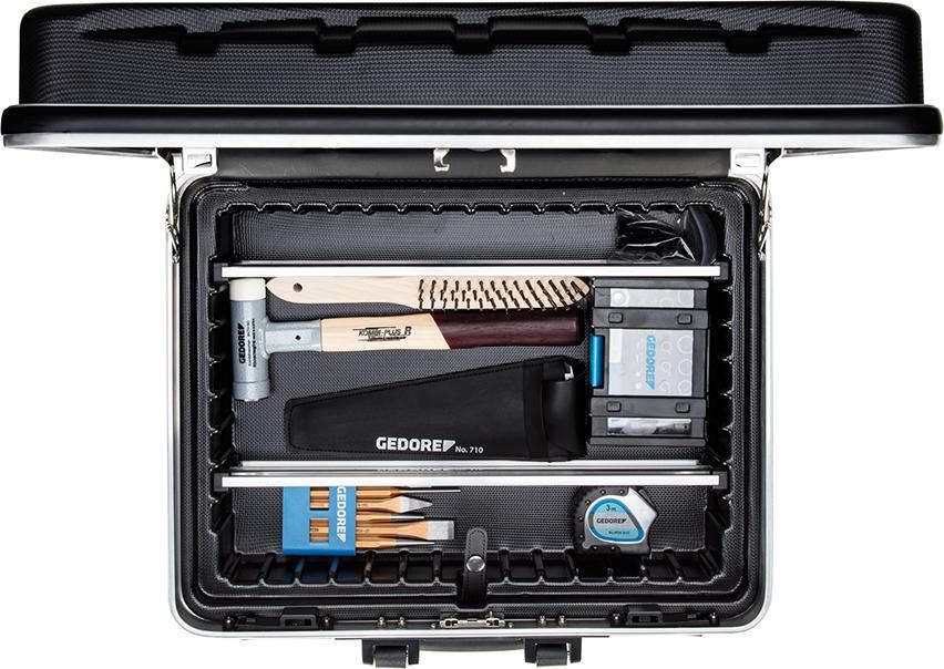 Werkzeugsortiment Basic Universal 74-teilig im ABS-Koffer Gedore