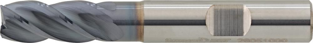 Schaftfräser VHM HPC langTiAlN Typ INOX Z4 Eckfase35/38Grad Schaft HB Werksnorm 3mm FORMAT
