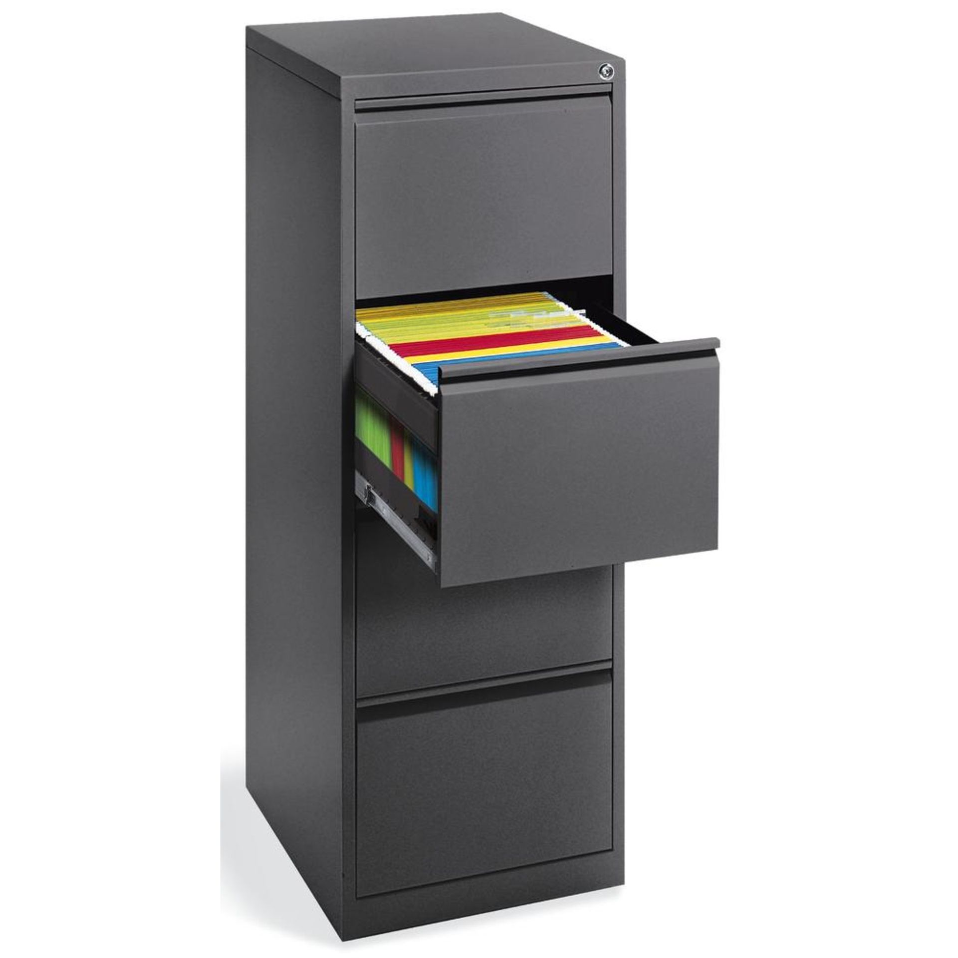 Hängeregistraturschrank 460x1320x620mm 4Schübe an