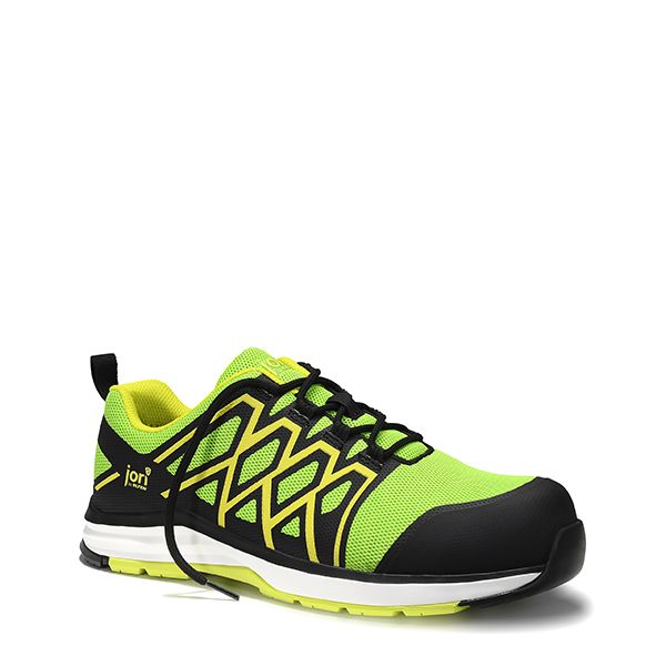 Sicherheitshalbschuh jo_SWIFT green-yellow Low ESD S1P, Gr. 36