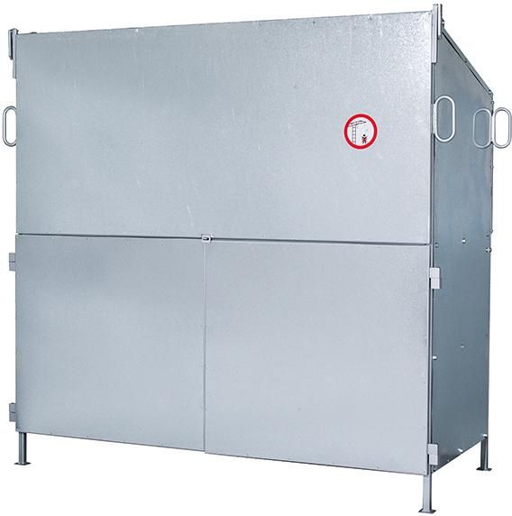 Planstand Typ 200, H1970 x B2110 x T970 mm